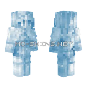 X Ice Sculpture X Minecraft skin