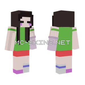 X Mas Eve Minecraft skin