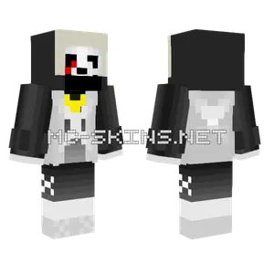 X Sans Minecraft skin