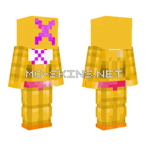 X Thicca Minecraft skin