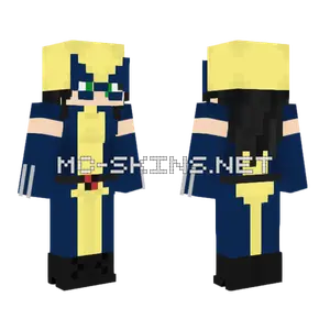 X23 Wolverine Minecraft skin