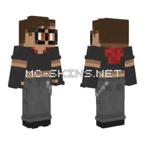 Xander Minecraft skin