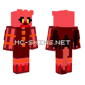 Xangle Monster Skin Minecraft skin