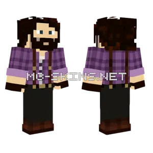 Xanman S Lumberjack Minecraft skin