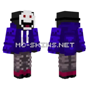 Xarecs Minecraft skin