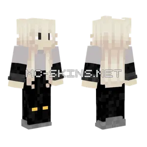 Xavierra The Silly Fox Minecraft skin