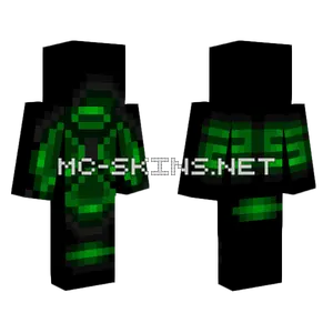 Xbox 25th Anniversary Minecraft skin