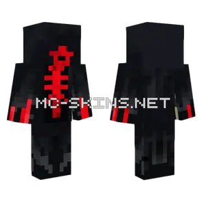 Xbox 360 Grim Reaper Red Minecraft skin