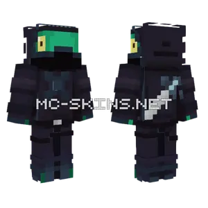 Xbox Knuffel Dino Ninja Outfit Minecraft skin