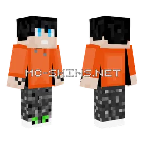 Xcry Pants Up To Neck Minecraft skin