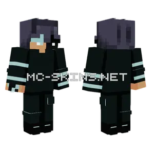 Xen For Another RP Recast Minecraft skin