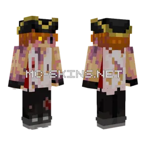Xero With A Hat 3 Minecraft skin