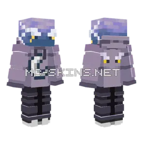 Xffr Robot Minecraft skin
