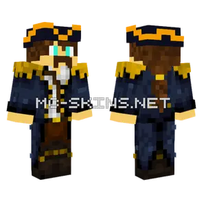 Xforsythex Pirata Al Filo 3 Minecraft skin
