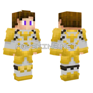 Xheymanu Himmelskrieger 2 Minecraft skin