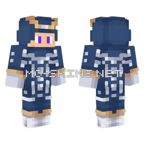 Xheymanu Wasser Krieger Minecraft skin