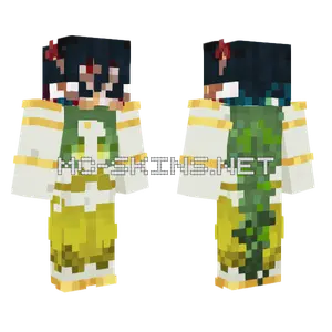 Xiao Minecraft skin