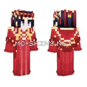 Xiao Yao Wedding Lost You Minecraft skin
