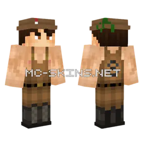 Xjosuegutt Agrnomo Minecraft skin