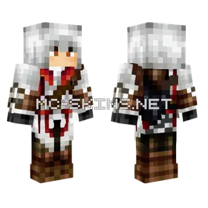Xjosuegutt Assassin Creed Minecraft skin
