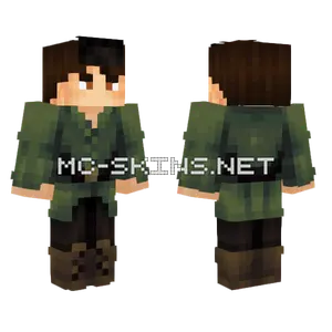 Xjosuegutt Robin Hood Minecraft skin
