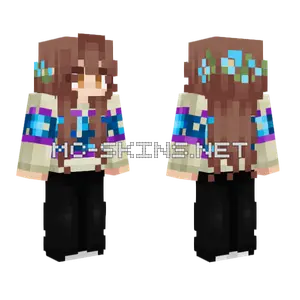 Xkatia Christmas Sweater Minecraft skin