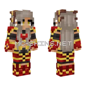 Xmorning Minecraft skin