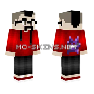 Xocas Gengar Pokemon Minecraft skin