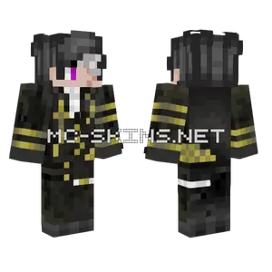 Xol Kurusami Minecraft skin