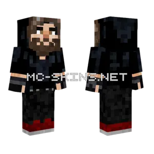 Xtian Hoodie Minecraft skin