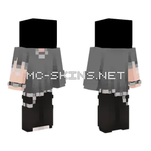 Xvirus Boy Minecraft skin