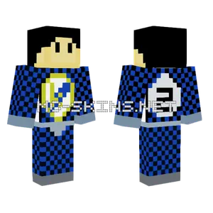 xxdd Racing Suit Minecraft skin