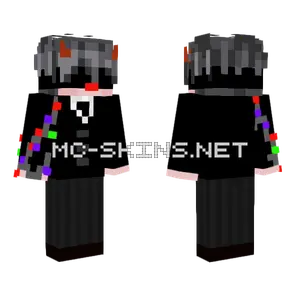Xxvernxx Skin Christmas Minecraft skin