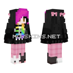 Xyris Pajamas Minecraft skin
