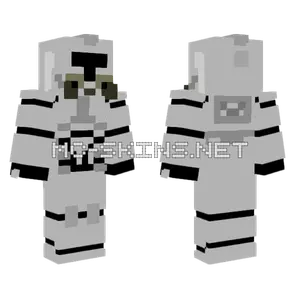 Y Clone Trooper Minecraft skin