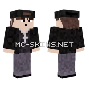 Y2K Guy Minecraft skin