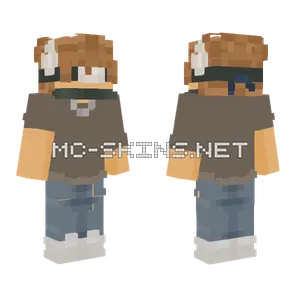 Yaboicrazy Improved Skin Minecraft skin