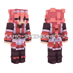 Yae Tenzen Minecraft skin