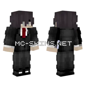 Yah Suit Skin Minecraft skin