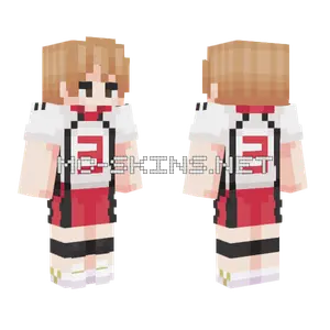Yaku Morisuke Minecraft skin