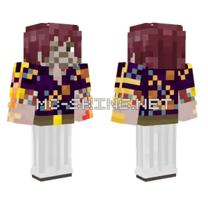Yakuza Crawler Redux Minecraft skin