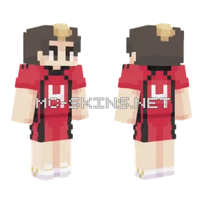 Yamamoto Taketora Minecraft skin