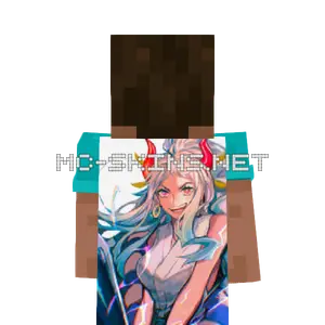 Yamato Dress cape, outside and lining