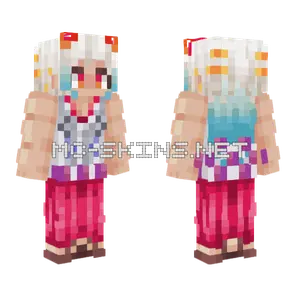 Yamato Girl Minecraft skin