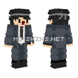 Yandere Boy Minecraft skin