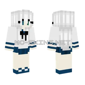 Yandere Girl Minecraft skin
