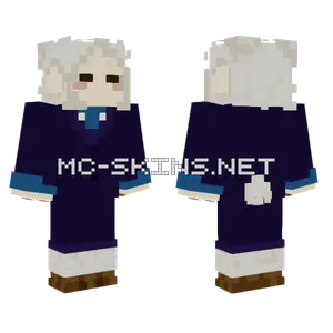 Yannydaww Minecraft skin