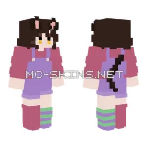 Yarn Trade Minecraft skin
