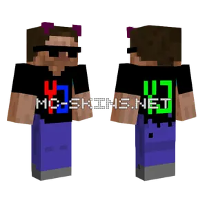 Yash7raj123 Boy Skin Minecraft skin