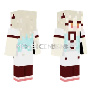 Yashiro Nene Minecraft skin